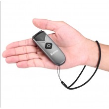 Беспроводной портативный мини-сканер штрих-кода с памятью Mercury Eyoyo Bluetooth Barcode Scanner BT3218D, 1D/2D/Data Matrix